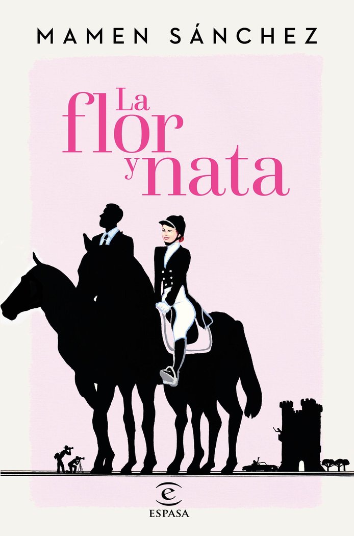 La flor y nata, de Sánchez, Mamen | portada del libro