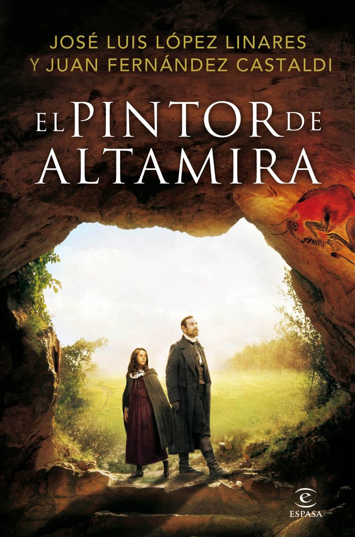 El pintor de Altamira, de JOSE LUIS LOPEZ-LINARES | portada del libro