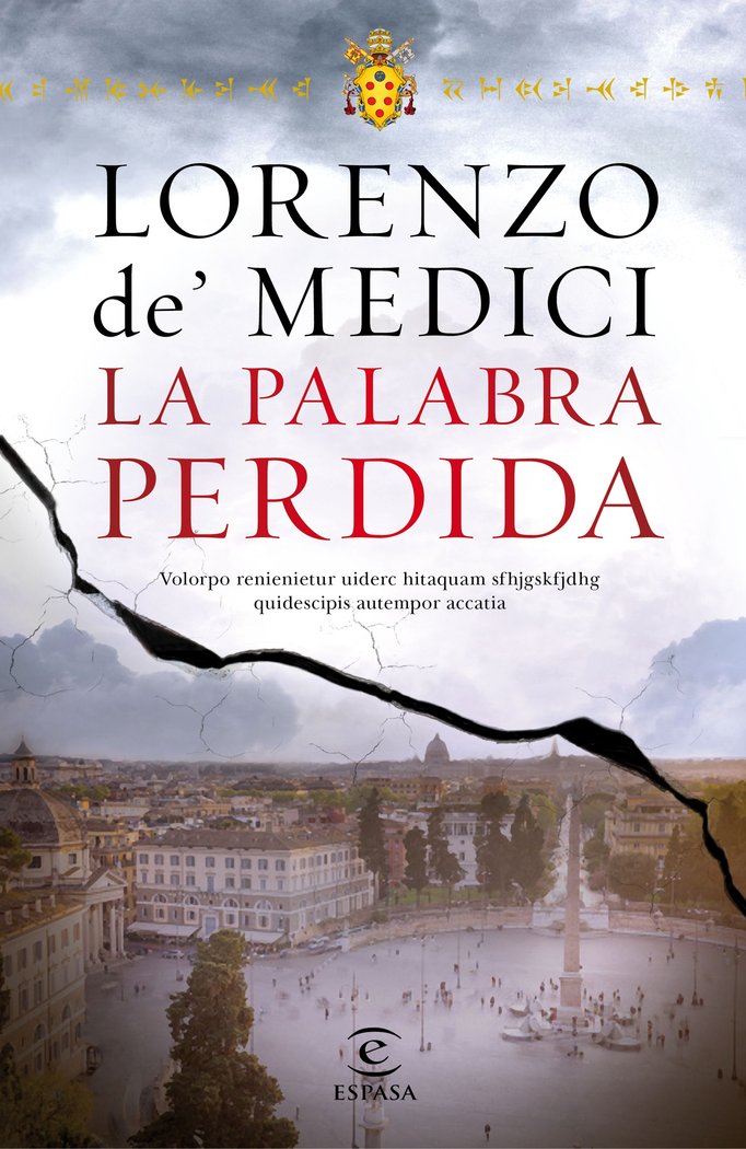 La palabra perdida, de De Medici | portada del libro