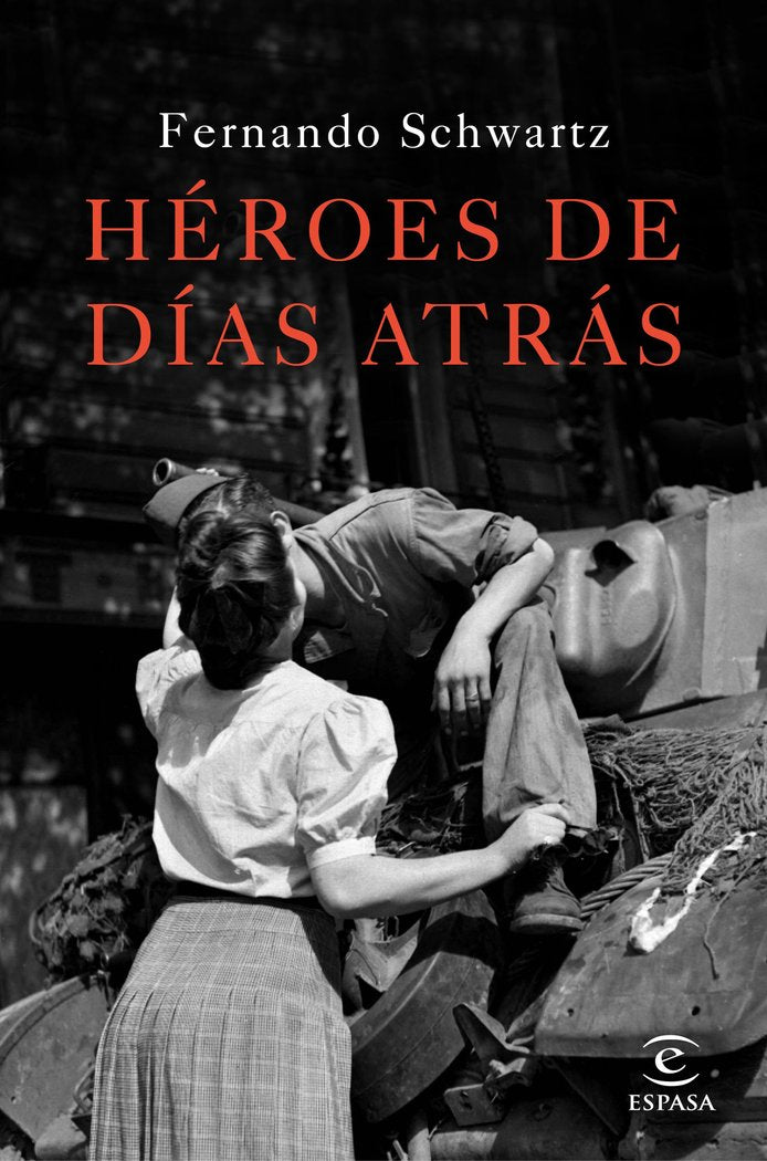 Héroes de d¡as atrás, de FERNANDO SCHWARTZ | portada del libro