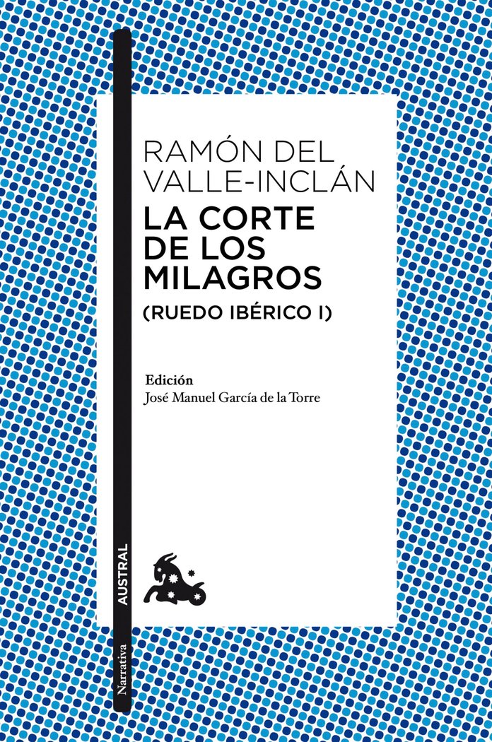 La corte de los milagros (Ruedo ibérico I), de Valle-Inclán, Ramón del | portada del libro