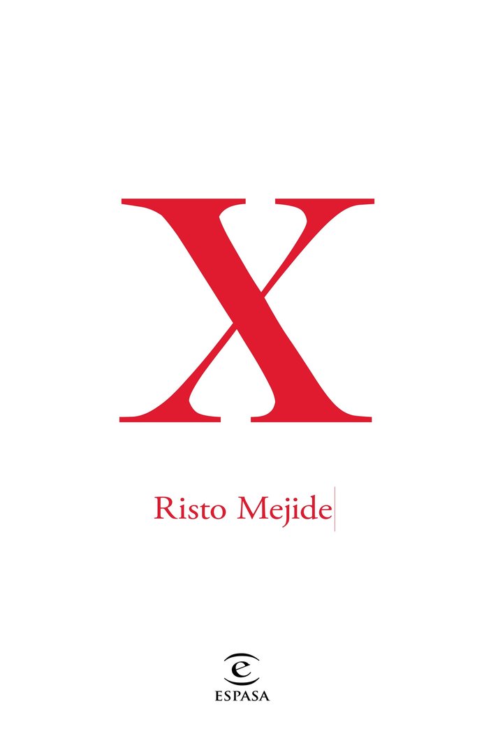 X, de Mejide, Risto | portada del libro
