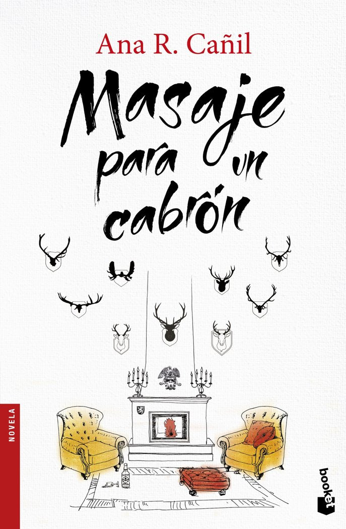 Masaje para un cabrón, de Ramírez Cañil, Ana | portada del libro