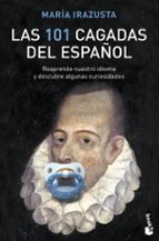 Las 101 cagadas del español, de María Irazusta | portada del libro