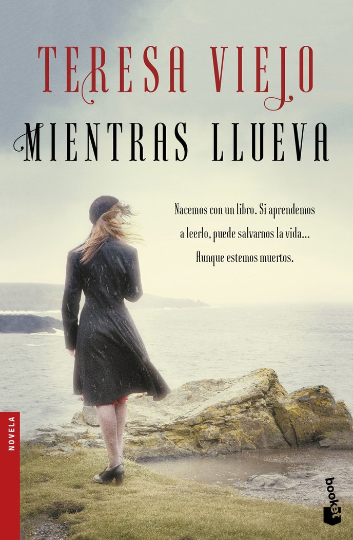 Mientras llueva, de Viejo, Teresa | portada del libro