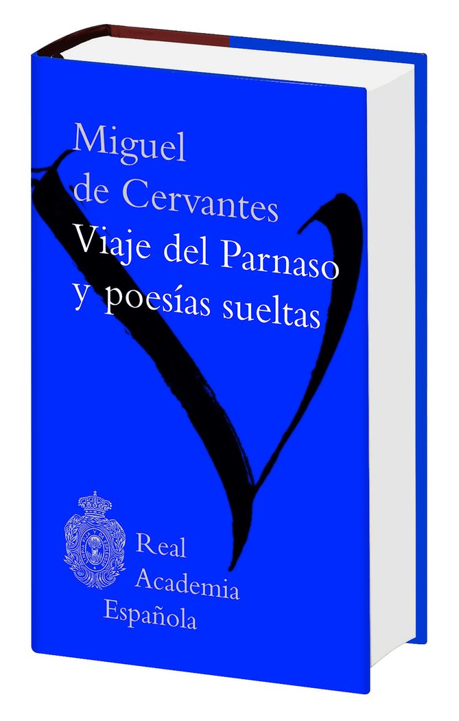 Viaje del Parnaso y poesías sueltas, de Cervantes, Miguel de | portada del libro