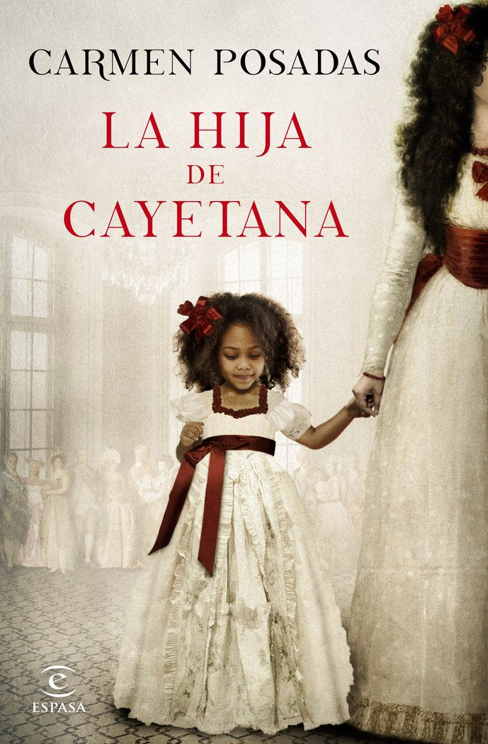 La hija de Cayetana, de Posadas | portada del libro