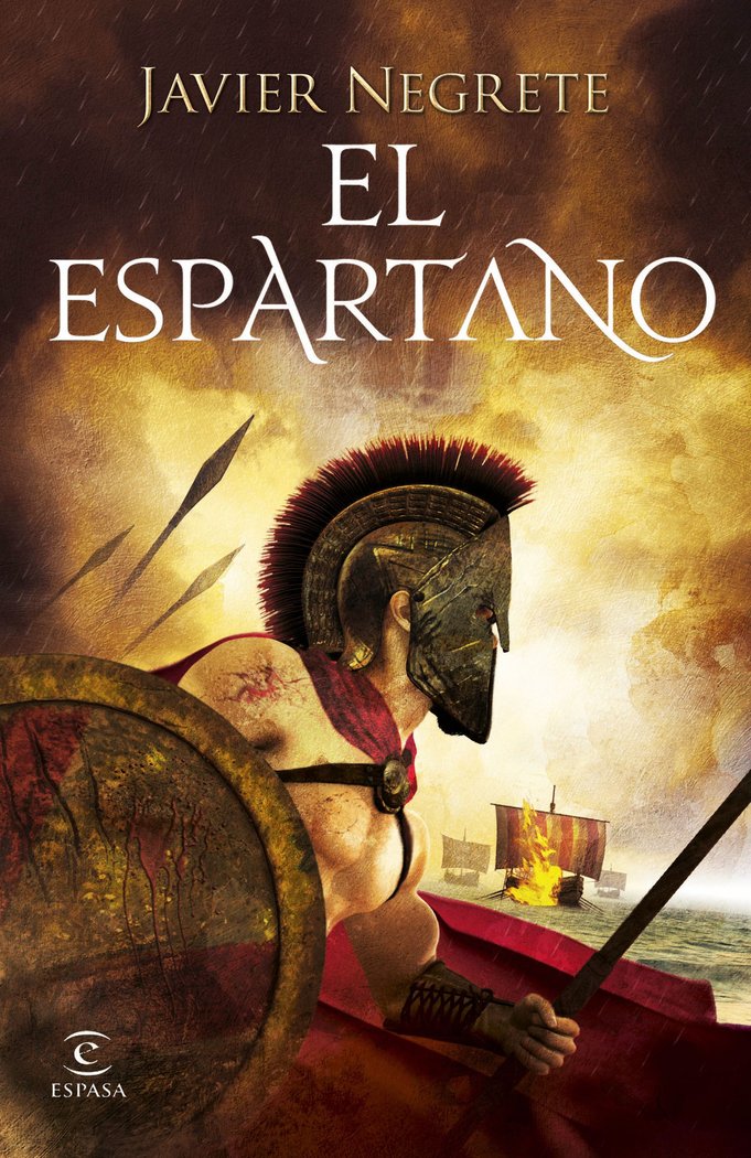 El espartano, de Negrete, Javier | portada del libro