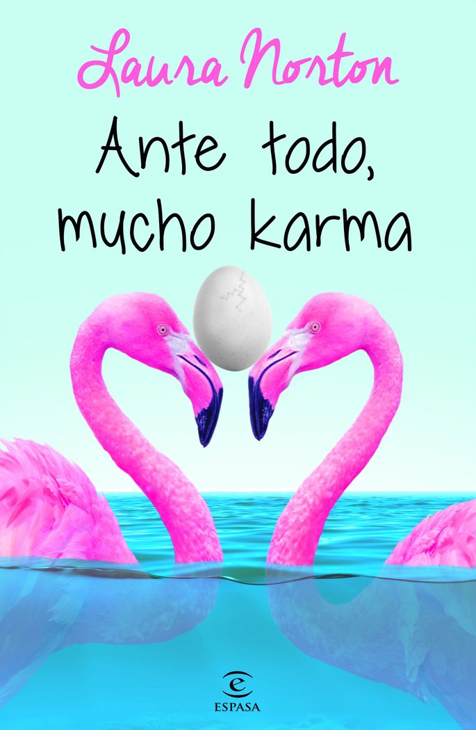 Ante todo, mucho karma, de Norton | portada del libro