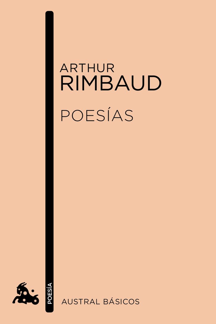 Poesías, de Rimbaud | portada del libro