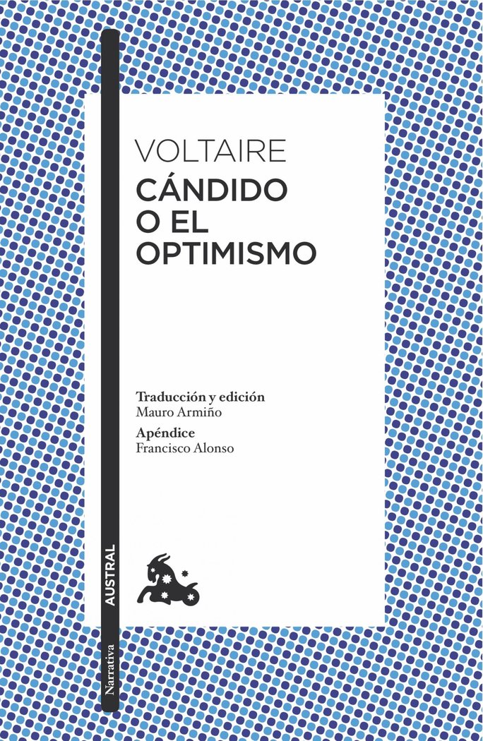 Cándido o el optimismo, de Voltaire | portada del libro