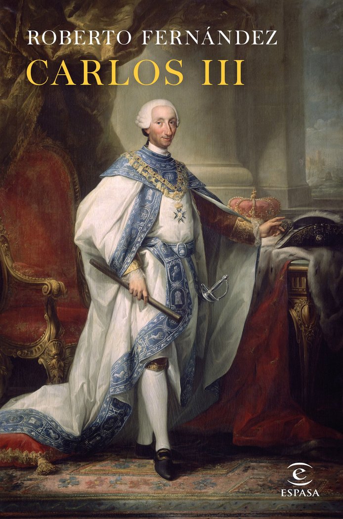 Carlos III. Un monarca reformista, de Fernández Díaz | portada del libro