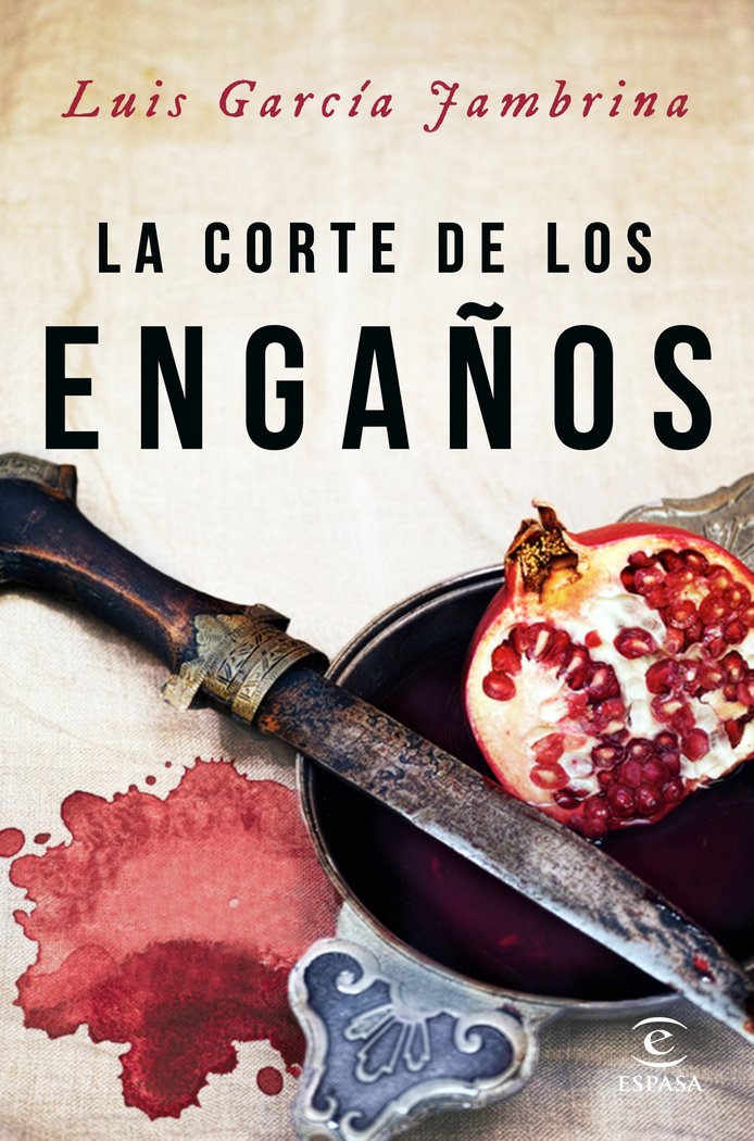 La corte de los engaños, de García Jambrina | portada del libro
