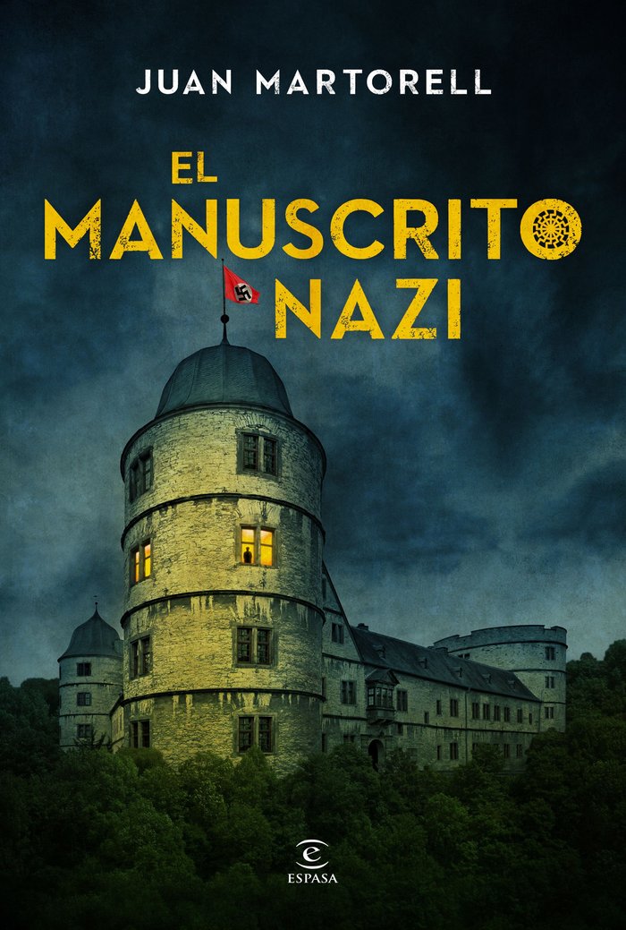 El manuscrito nazi, de Martorell | portada del libro