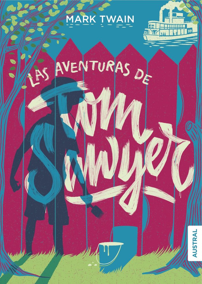 Las aventuras de Tom Sawyer, de Twain, Mark | portada del libro