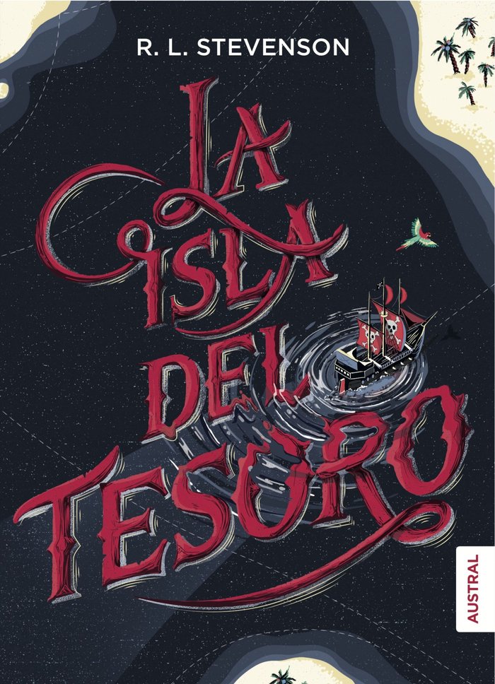 La Isla del Tesoro, de Stevenson, Robert Louis | portada del libro