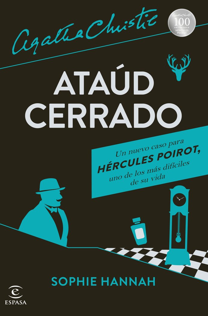 Ataúd cerrado, de Hannah, Sophie | portada del libro