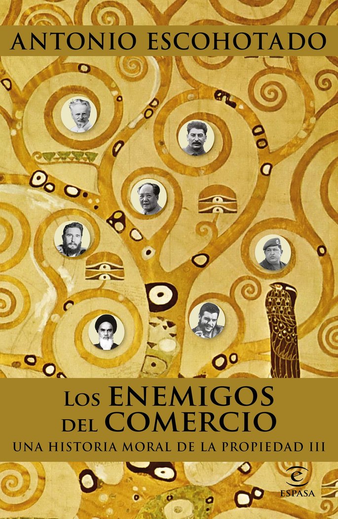 Los enemigos del comercio, de Escohotado, Antonio | portada del libro