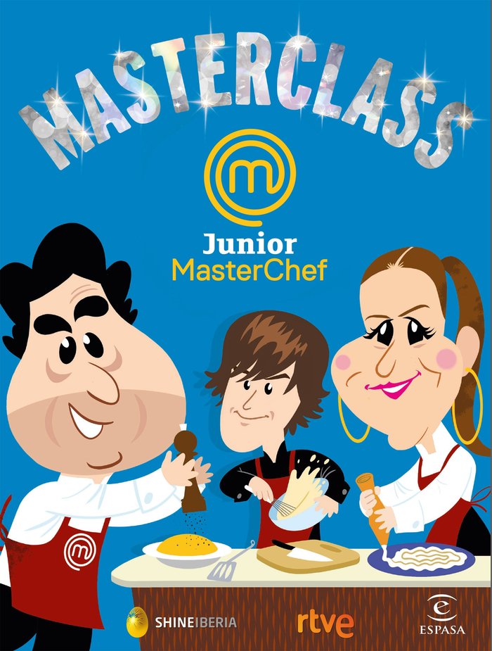 Masterclass, de Shine | portada del libro