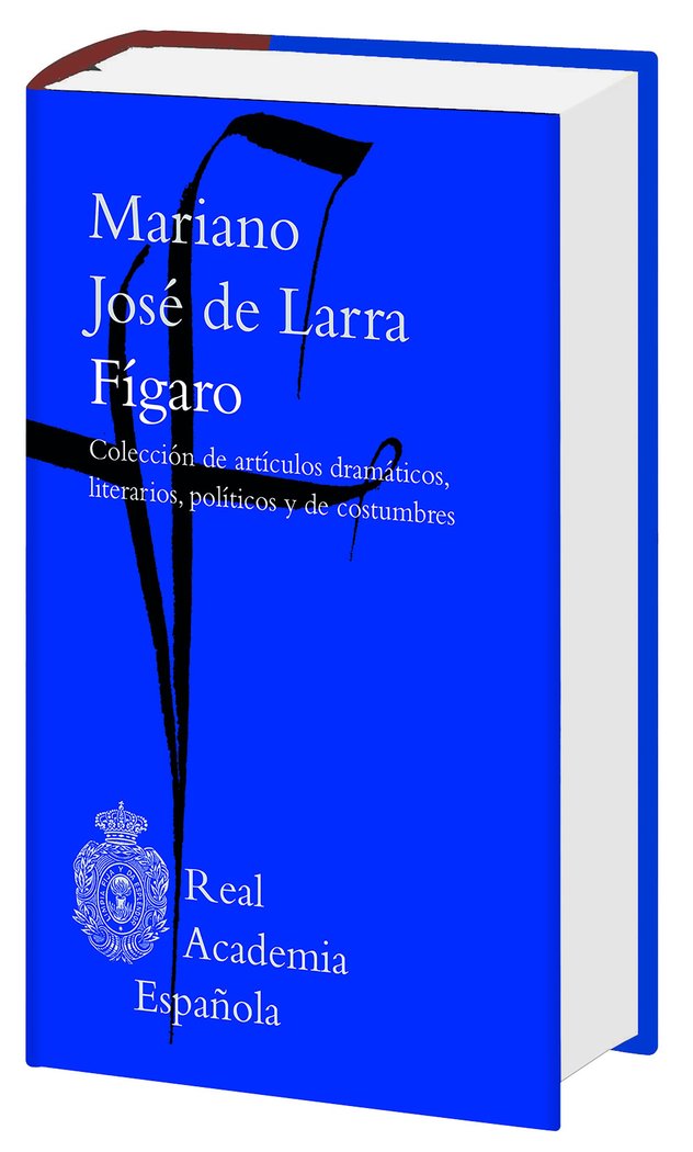 FIGARO, de DE LARRA,MARIANO JOSE | portada del libro