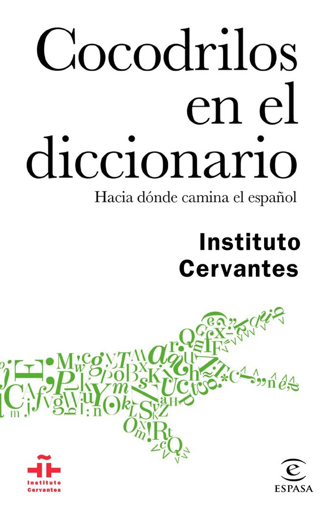 Cocodrilos en el diccionario, de Instituto Cervantes | portada del libro