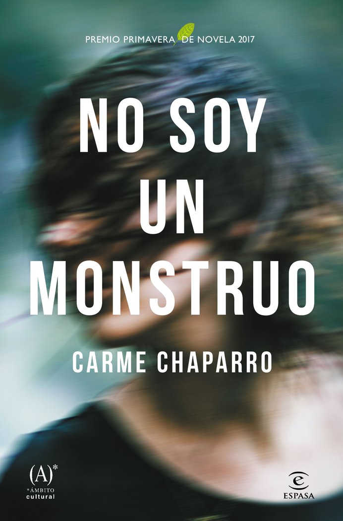 No soy un monstruo, de Chaparro | portada del libro