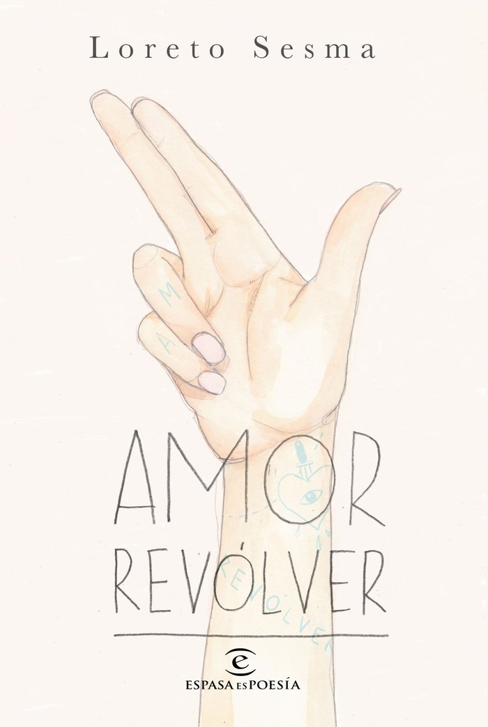 Amor revólver, de Sesma Gotor, Loreto | portada del libro
