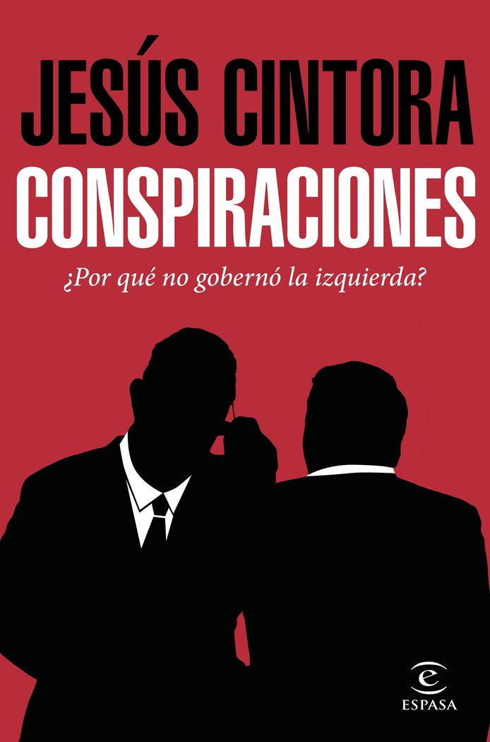 Conspiraciones, de Cintora | portada del libro