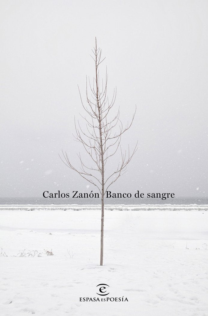 Banco de sangre, de Zanón, Carlos | portada del libro