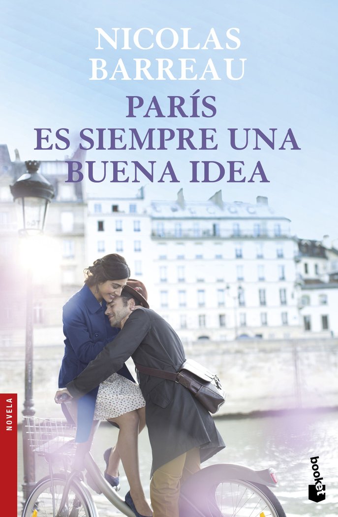 París es siempre una buena idea, de Barreau, Nicolas | portada del libro