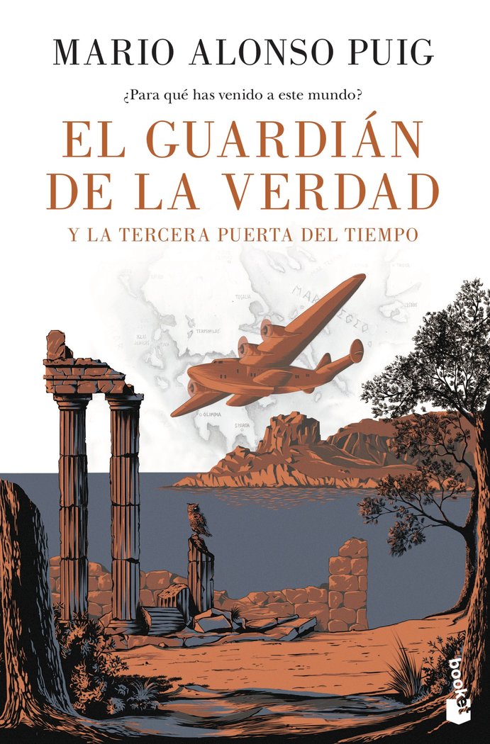 El guardián de la verdad y la tercera puerta del tiempo, de Puig, Mario Alonso | portada del libro