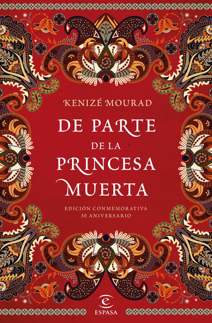 De parte de la princesa muerta, de Mourad, Kenizé | portada del libro