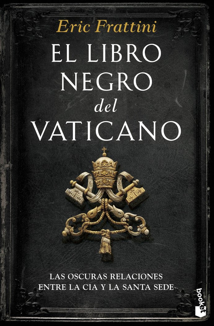 El libro negro del Vaticano, de Frattini, Eric | portada del libro