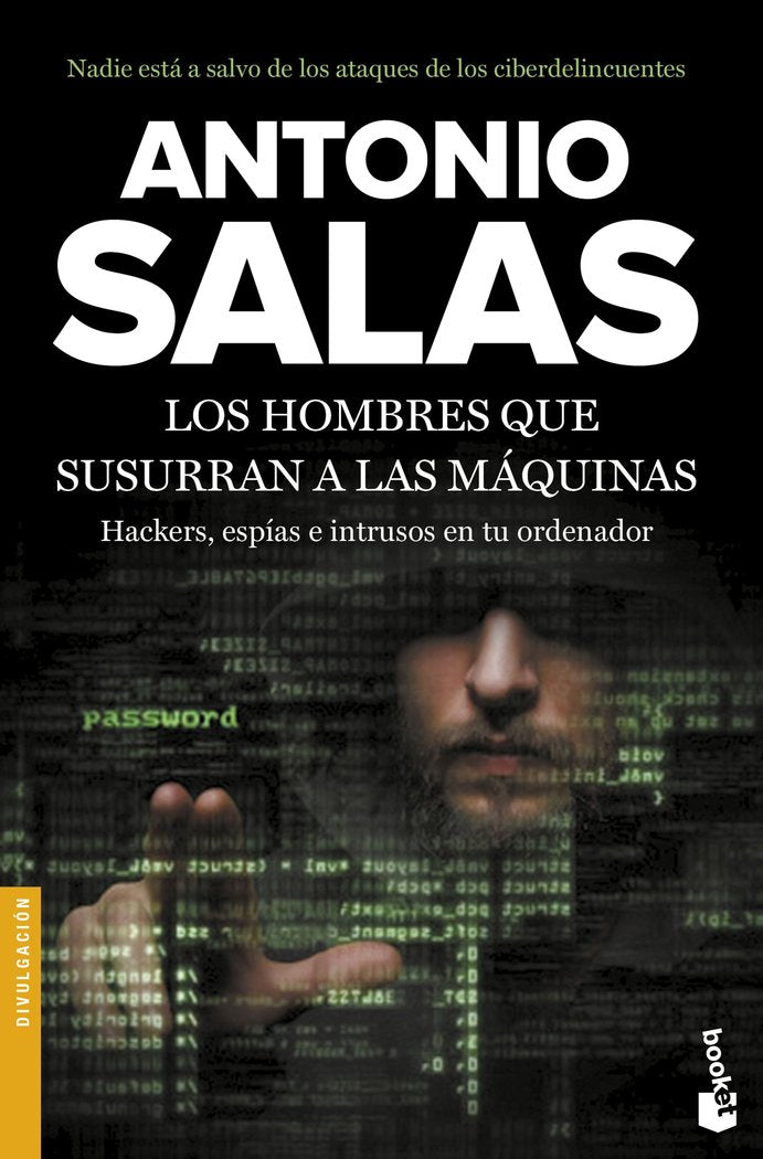 Los hombres que susurran a las máquinas, de Salas | portada del libro