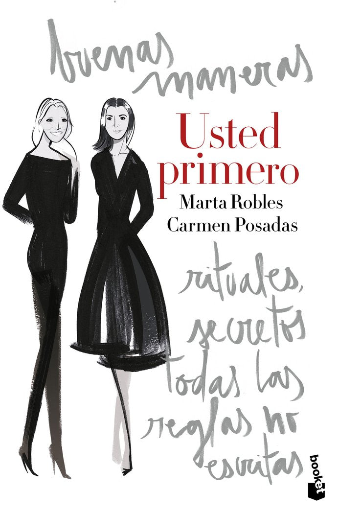Usted primero, de Robles, Marta | portada del libro