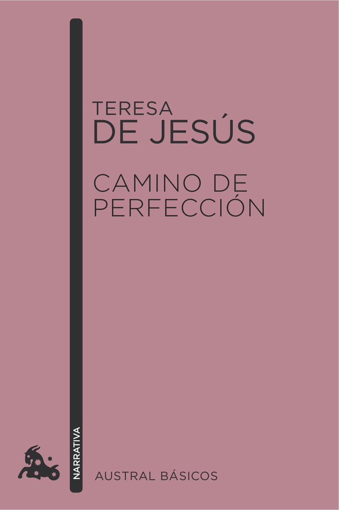Camino de Perfección, de Jesús | portada del libro