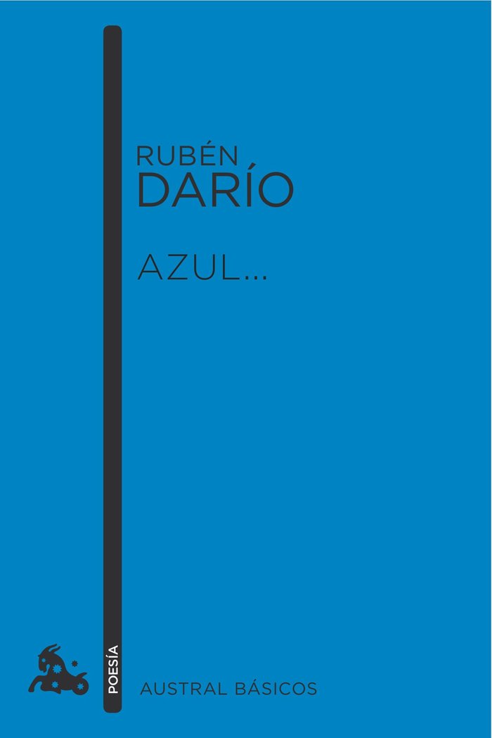 Azul..., de Darío | portada del libro