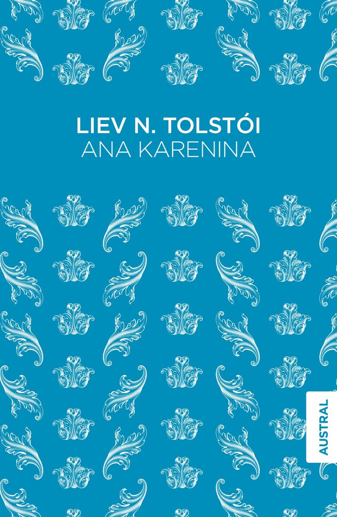 Ana Karenina, de Tolstói, Liev N. | portada del libro