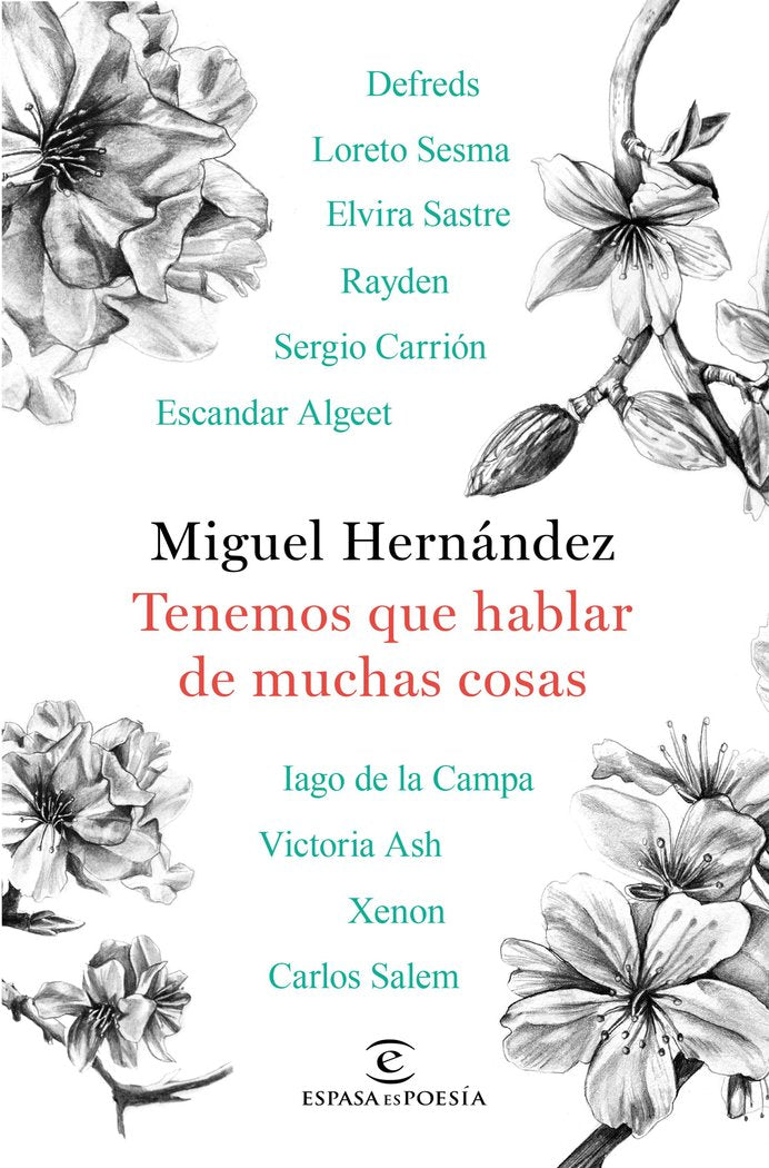 Tenemos que hablar de muchas cosas, de Hernández | portada del libro