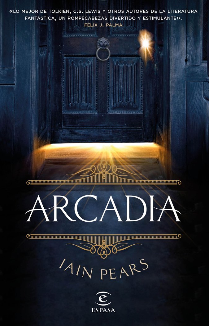 Arcadia, de Pears | portada del libro
