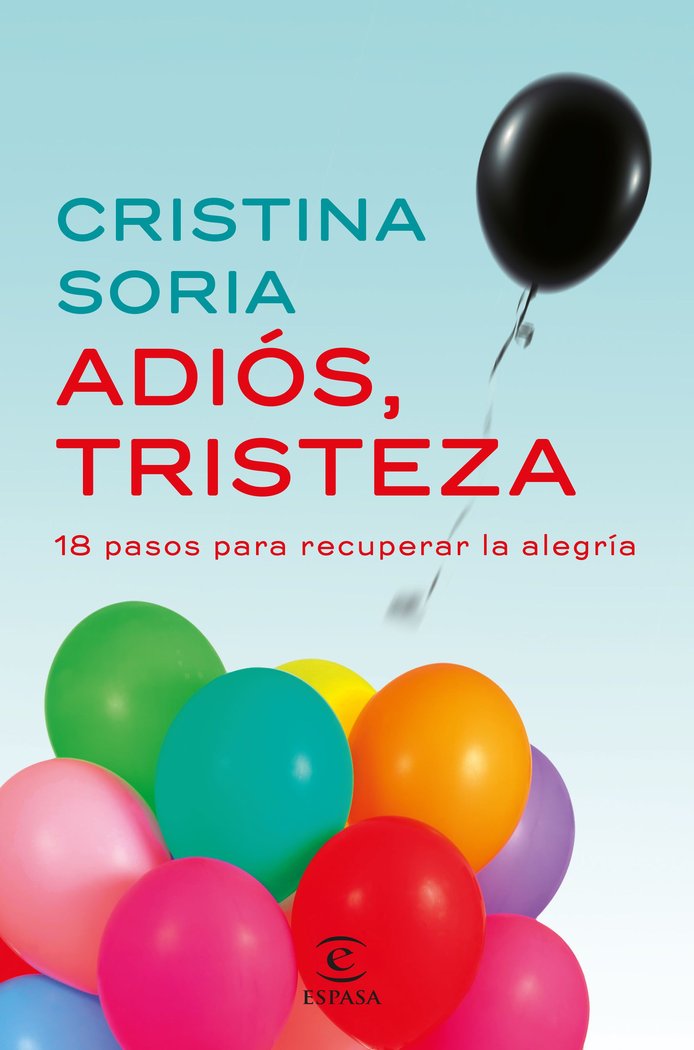 Adiós, tristeza, de Soria | portada del libro