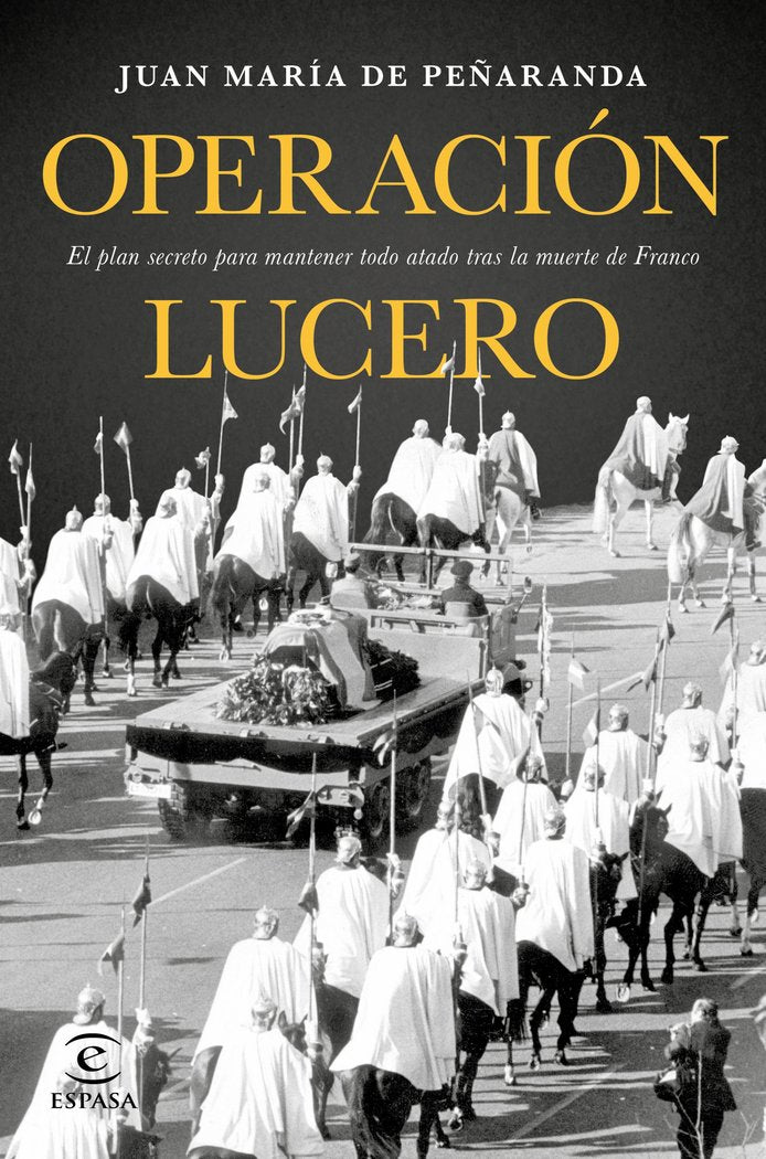 Operación Lucero, de Peñaranda | portada del libro
