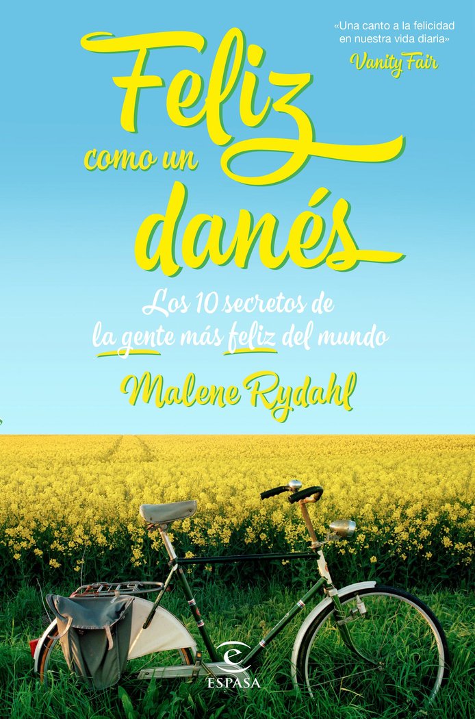 Feliz como un danés, de Rydahl, Malene | portada del libro
