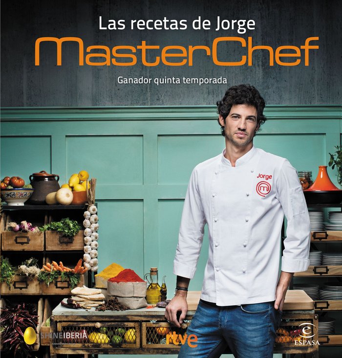 Ganador de MasterChef 2017, de CR TVE#SHINE | portada del libro