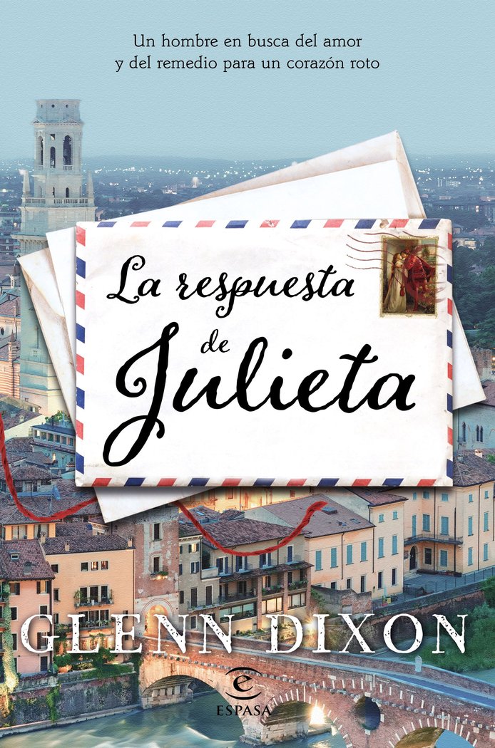 La respuesta de Julieta, de Dixon, Glenn | portada del libro