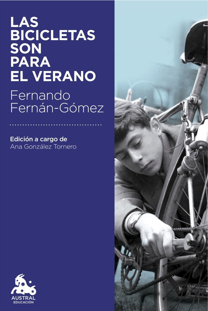 Las bicicletas son para el verano, de Fernán-Gómez, Fernando | portada del libro