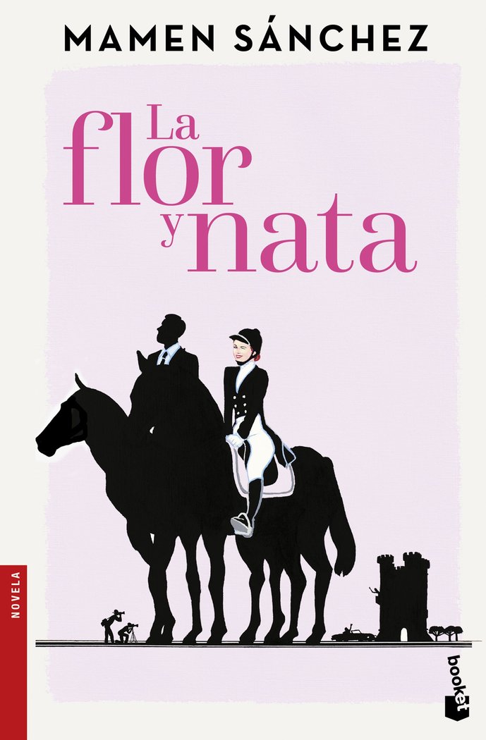 La flor y nata, de Sánchez, Mamen | portada del libro