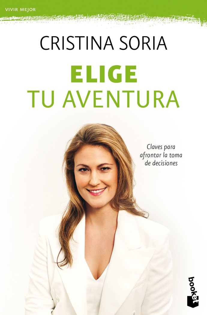 Elige tu aventura, de Soria, Cristina | portada del libro