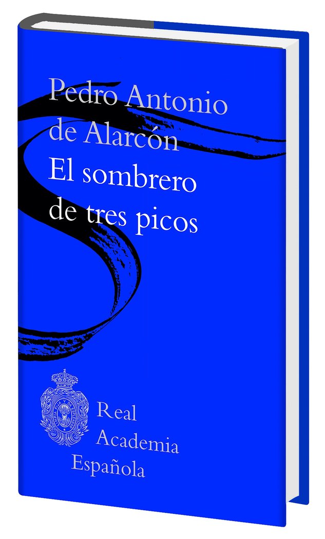 EL SOMBRERO DE TRES PICOS (BIBLIOTECA RAE), de ALARCON, PEDRO ANTONIO DE | portada del libro