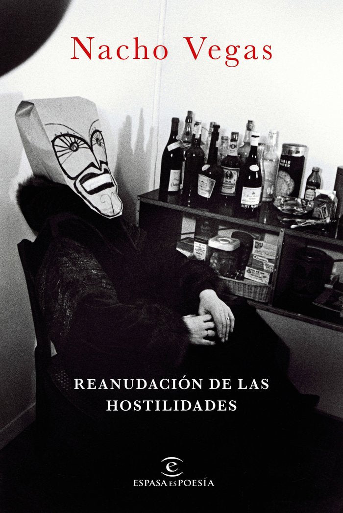 Reanudación de las hostilidades, de Vegas, Nacho | portada del libro